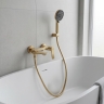 смеситель для ванны и душа Rea Prime brushed gold (REA-B6732)