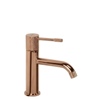 смеситель для умывальника Rea Venti Low copper (REA-B9787)