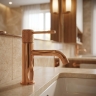 смеситель для умывальника Rea Venti Low copper (REA-B9787)