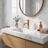 смеситель для умывальника Rea Venti Low copper (REA-B9787)