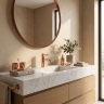 смеситель для умывальника Rea Venti Low copper (REA-B9787)
