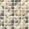 мозаика Paradyz Enya 29,8x29,8 grafit mix prasowana