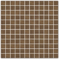 мозаика Classica Paradyz Loft 29,8x29,8 brown wood prasowana